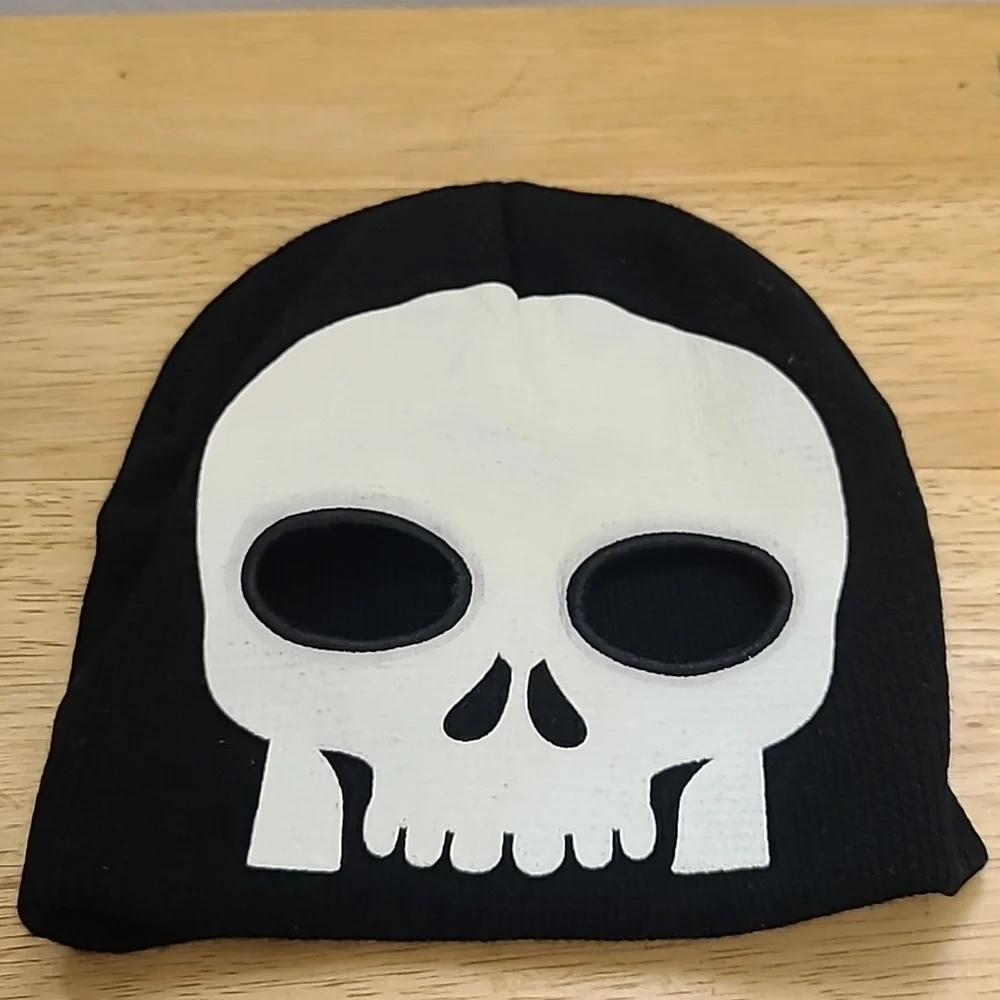 Knitted Eye Opening Beanie/Face Mask